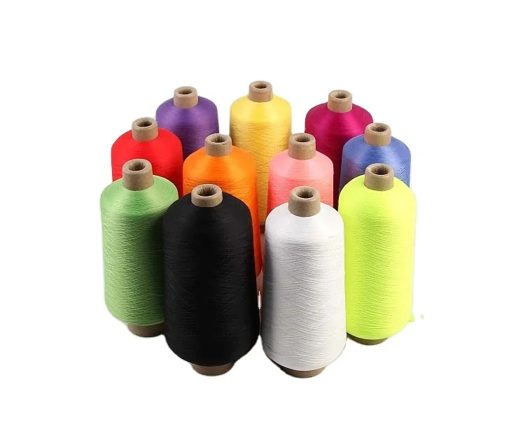 Specializing in the production of colored nylon 6 elastic yarn for knitting industry and garment manufacturing