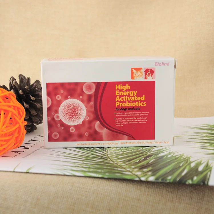 Healthy Pet Nutrition Products Organic Animal Probiotics Powder