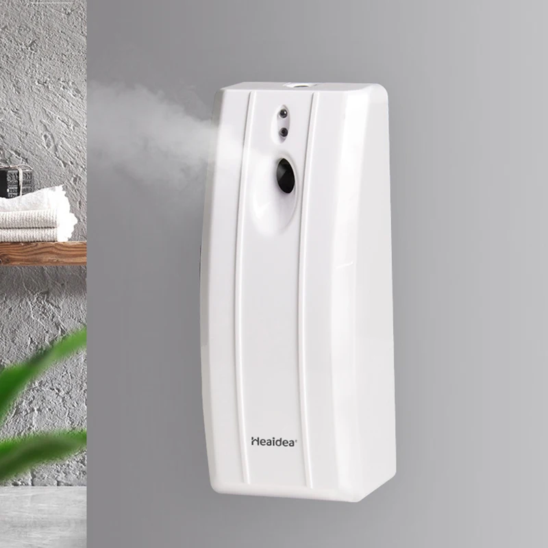Heaidea 2022 room spray automatic aerosol dispenser air freshener dispenser for hotel