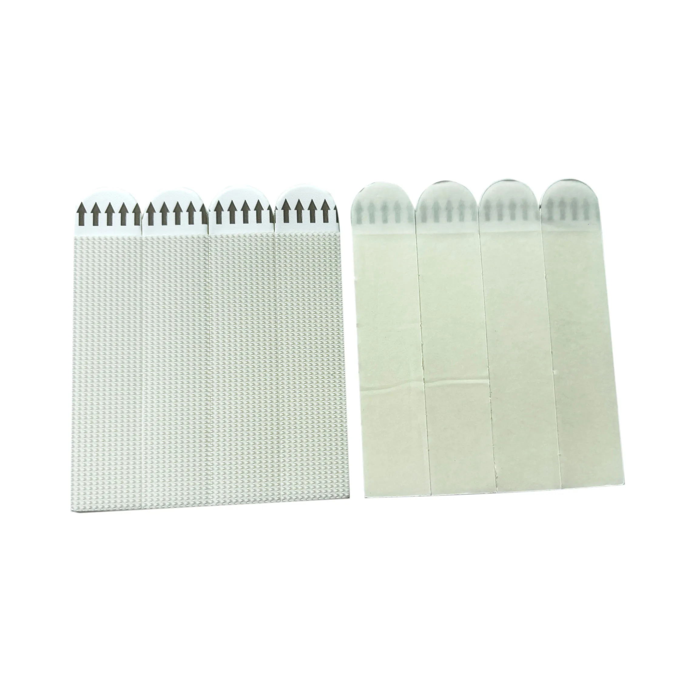 DANSKY Nylon injection hook  and normal loop with easy pull glue on back