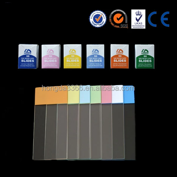 HDMED Medical High Quality Microscope Slides Manufacturer