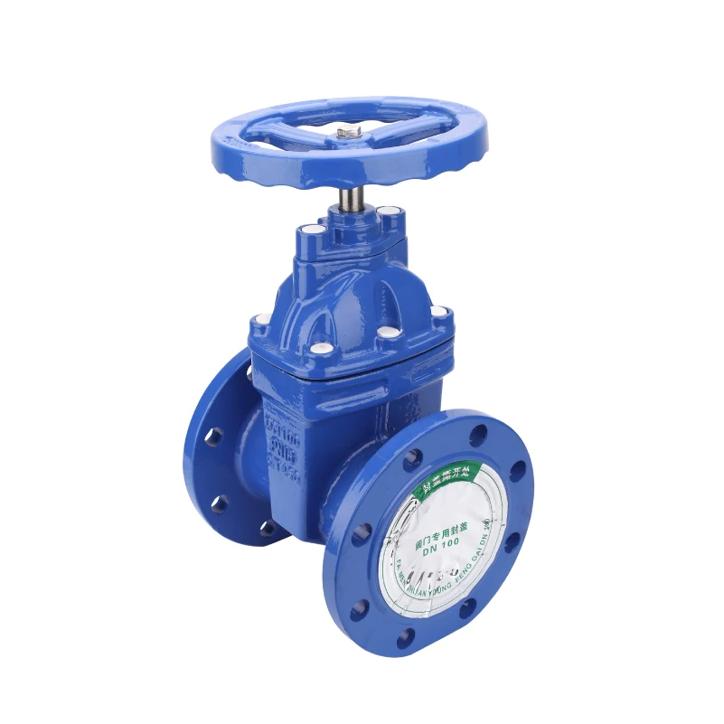 Z45X-16 Non-Rising Stem Resilient Seated  Handwheel Flanged Gate Valve DN40-DN1200