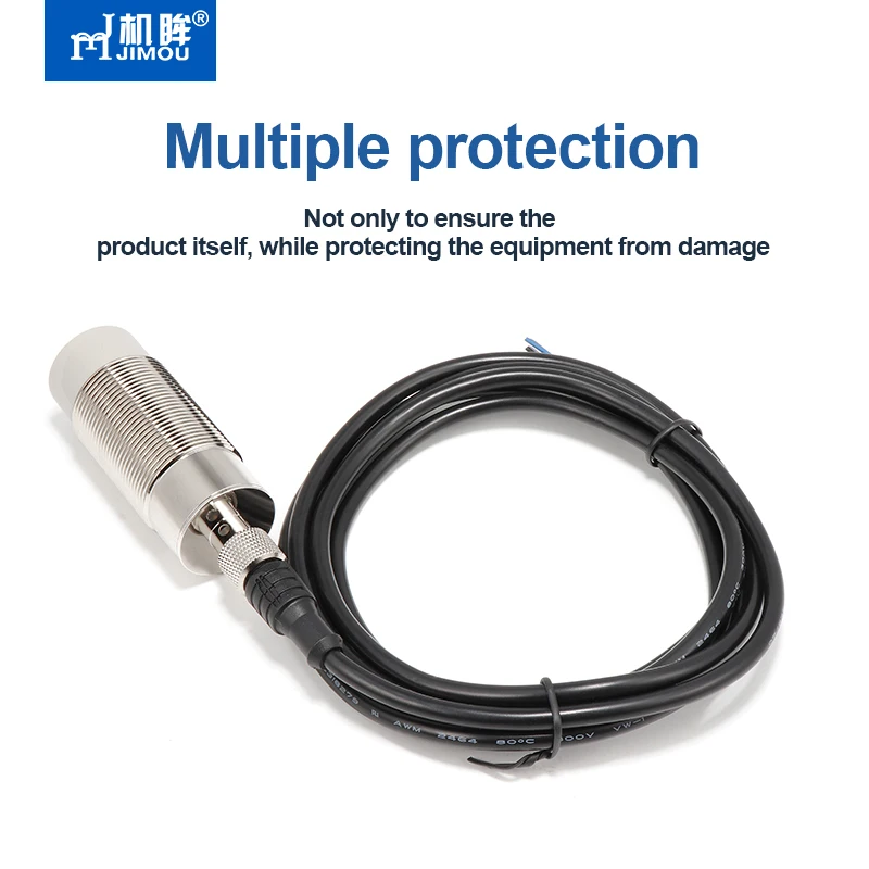 High Sensitivity M8 Capacitive Inductive Proximity Sensor Switch Metal with NPN & PNP Output Available in 12 18 30 Sizes