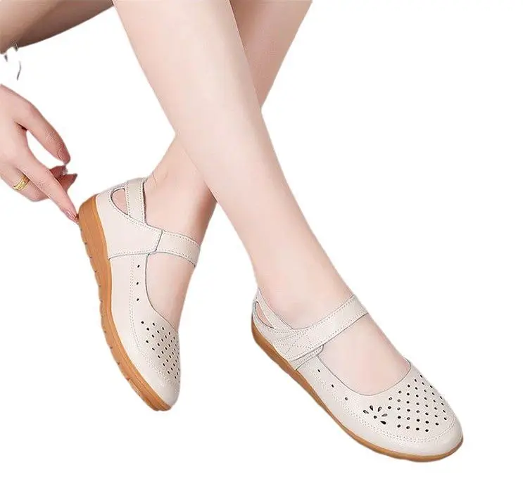 Footwear Lady Sandal Female Flat Shoes For Woman And