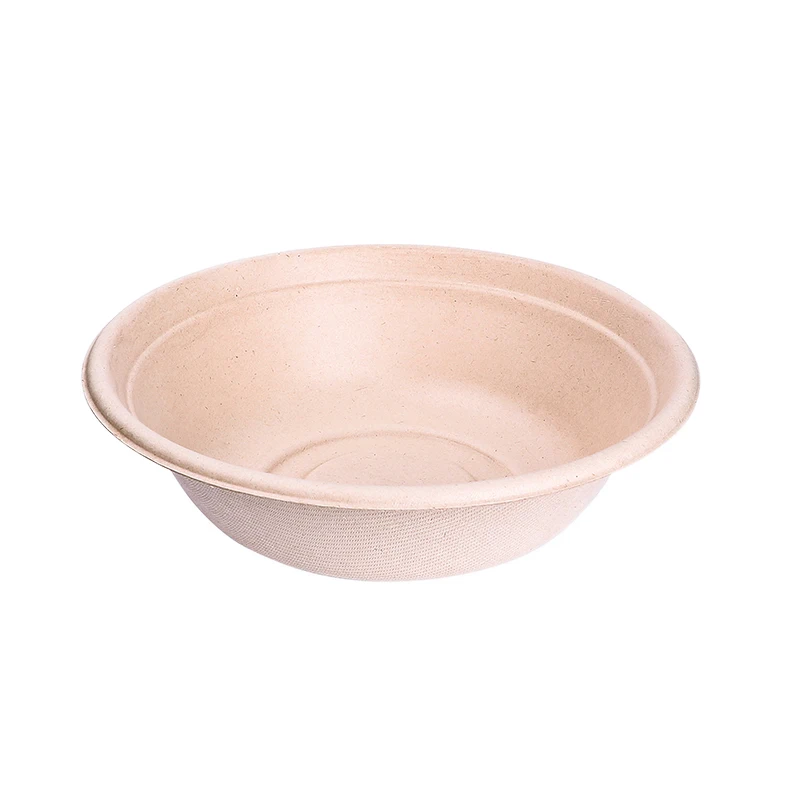 Top Sale Promotion popular Personalized juego de vajilla takeaway ensaladera sugarcane pulp