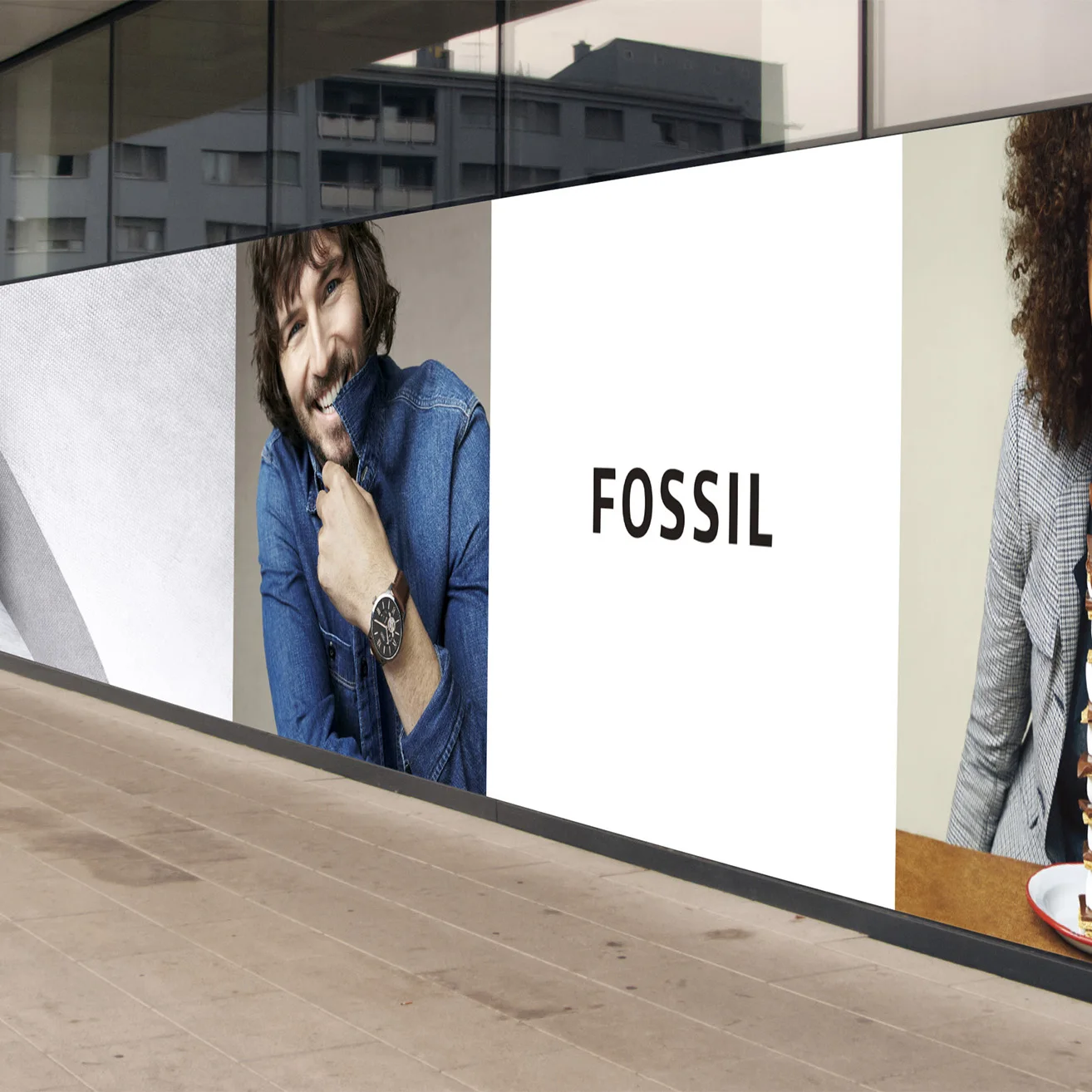 Large wall stickers digital printing sticker custom indoor outdoor window opaque sticker print for shop window decals