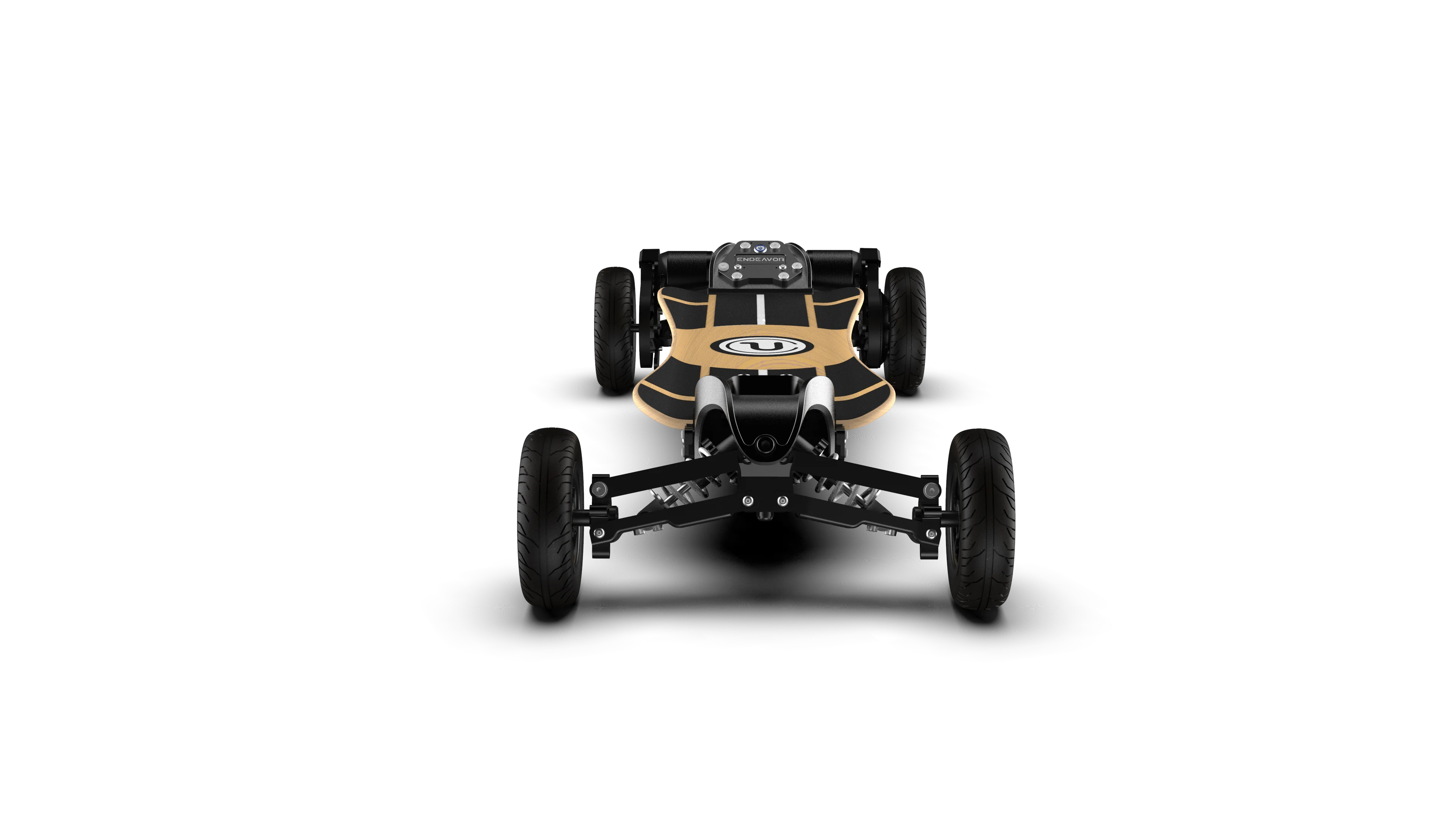 Прямые продажи с фабрики 4 колеса внедорожный Электрический скейтборд независимая подвеска Пульт дистанционного управления высокой скорости по бездорожью