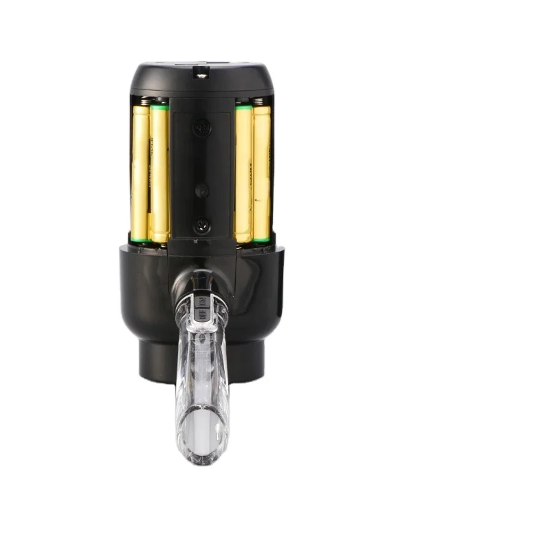 Wine Accessories Gifts, Hot Seller Food-Grade Materials Battery Operated Automatic Electric Wine Aerator And Dispenser/