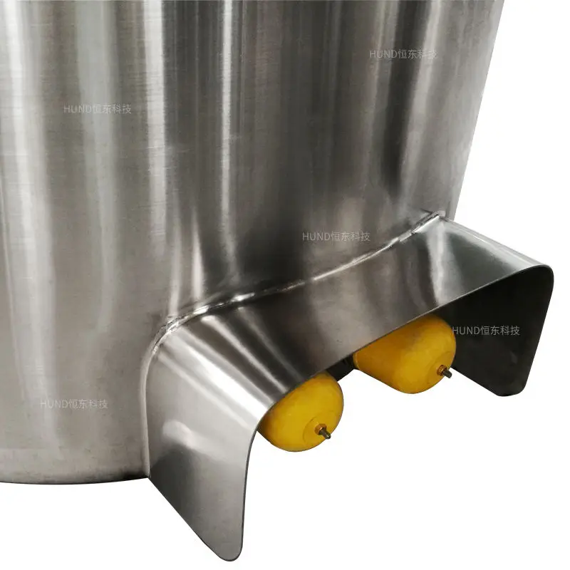 Factory Price Fruit Juice Alcohol Beer heating Cooling Stainless Steel Storage Tank with jacket