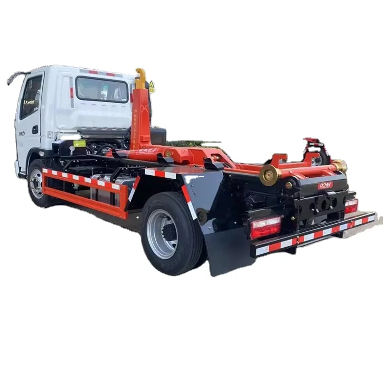 UFO 12T hook lift garbage truck | Hydraulic Hook Arm Garbage Truck  Dumpster Lift Truck for sale