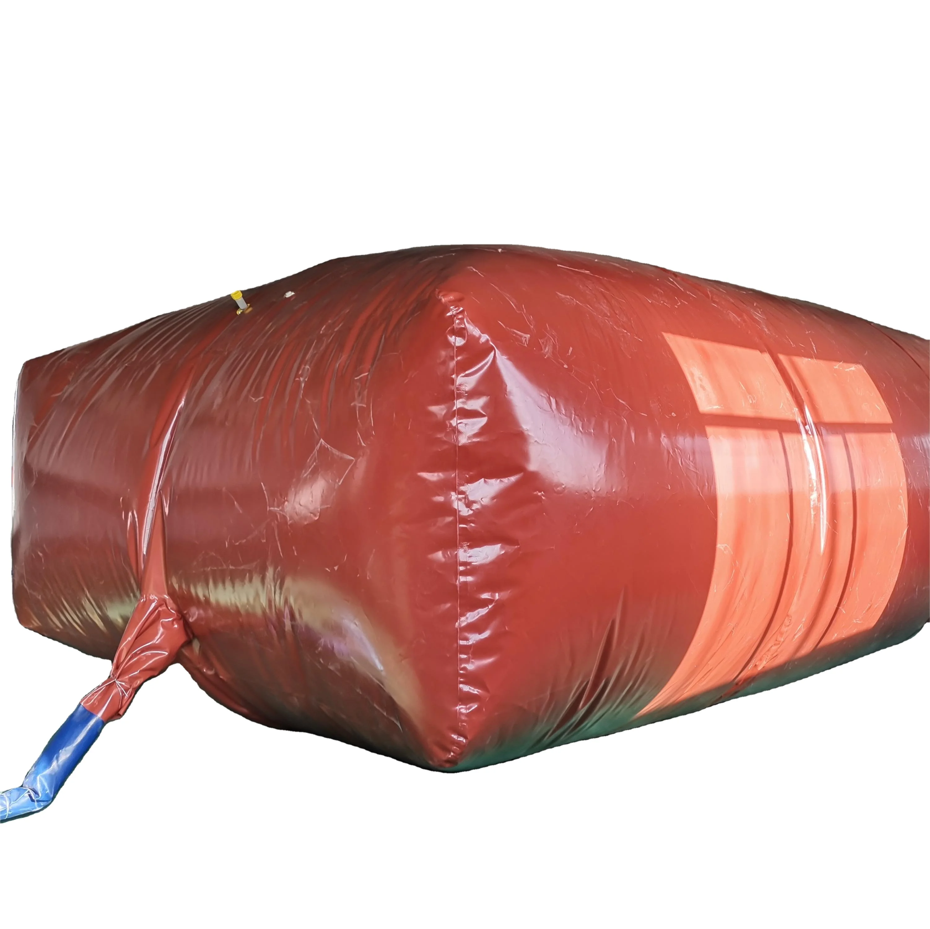 Mud Acid-resistant inflatable methane gas storage bag for methane biogas made in China