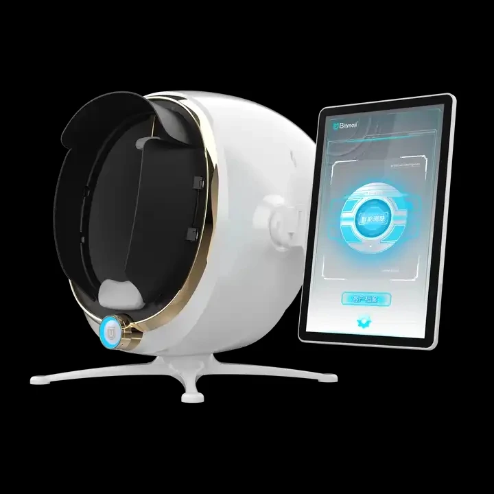 Hot sale!3d Ai Facial Detector Skin Analyzer Face Scanner Skin Analysis Machine 21.5inch Big Screen