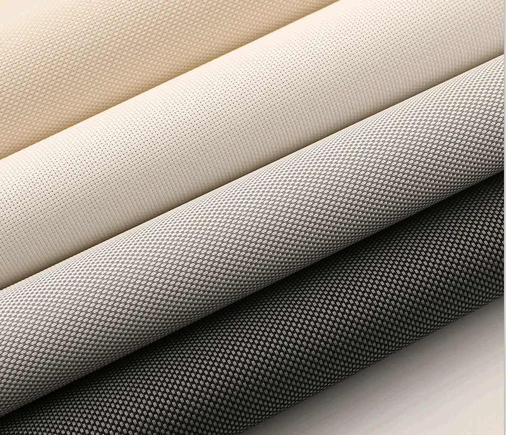 Customized Wholesale PVC Furniture Flex Fabric Tarpaulin Woven Polyester PVC Fabric for Beach Chair