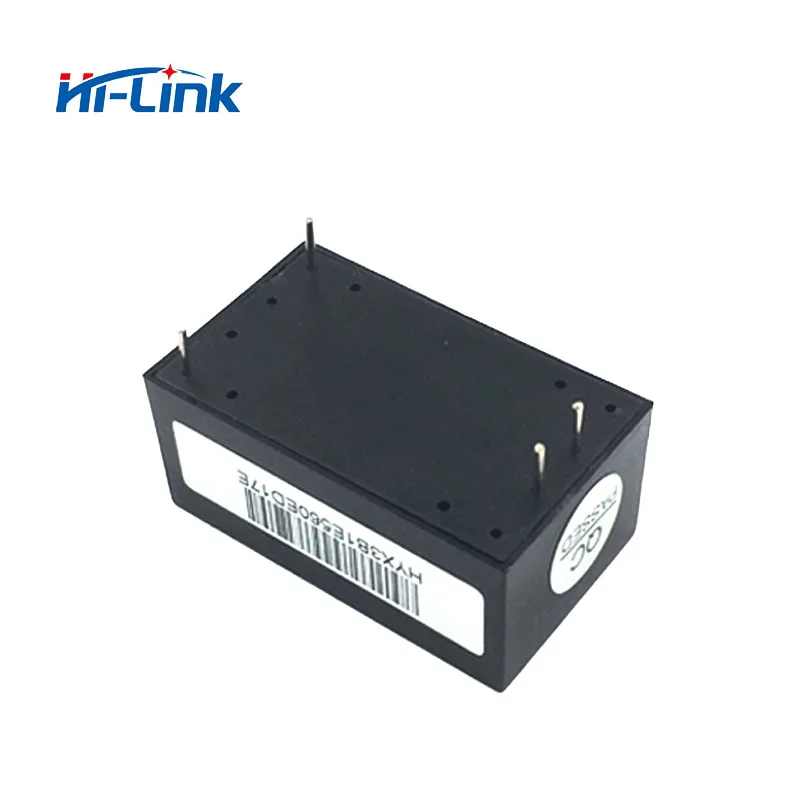 Оригинальный HLK-PM01 Hi-Link, 5 В, 3 Вт, AC-DC, понижающий изолированный коммутационный модуль питания 220 В
