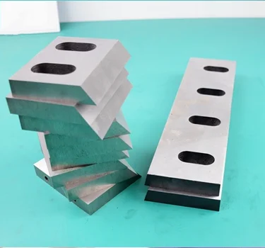 plastic shredder shredders knife and blades factory price
