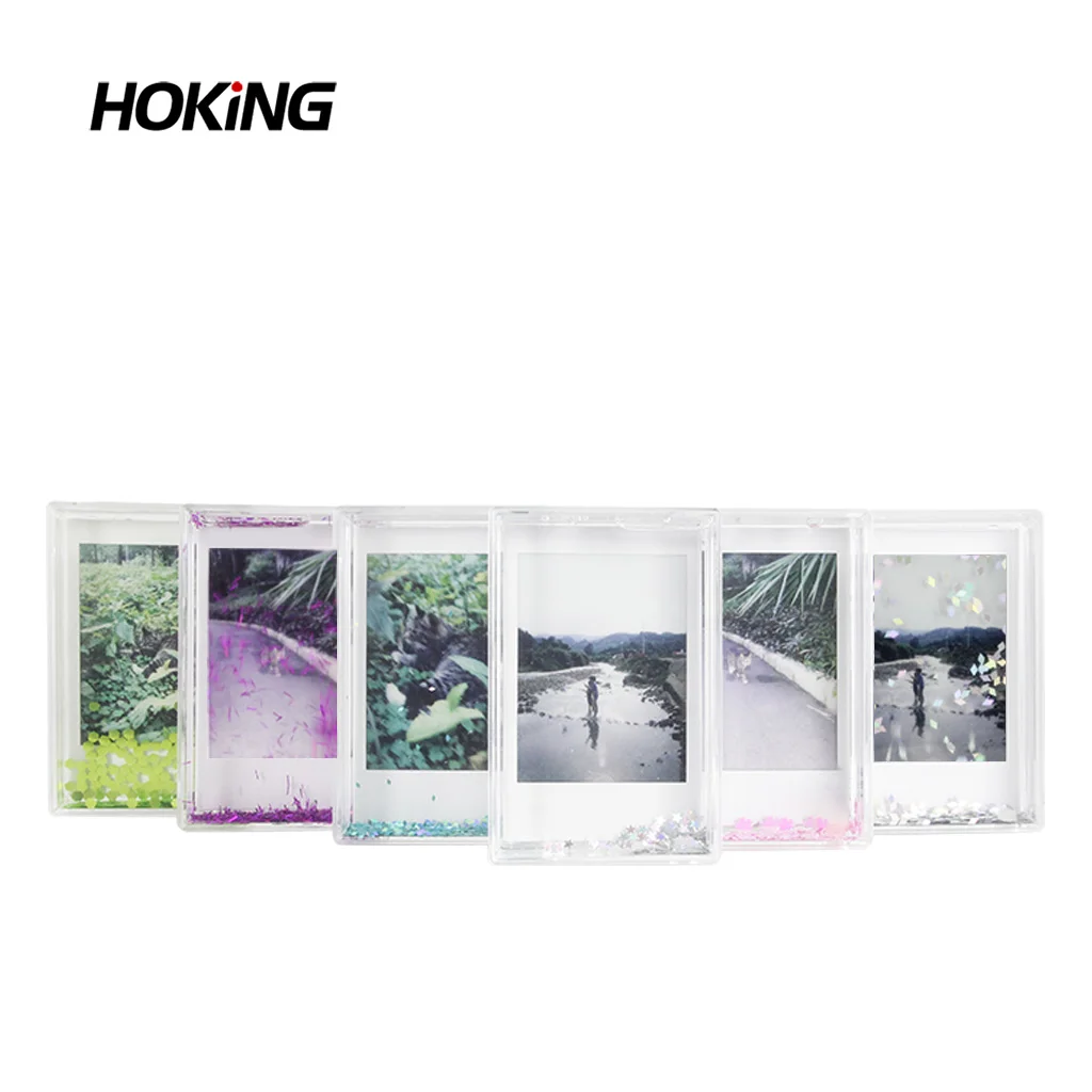 Модная фоторамка Fujifilm Instax Mini Quicksand Film 3 дюйма