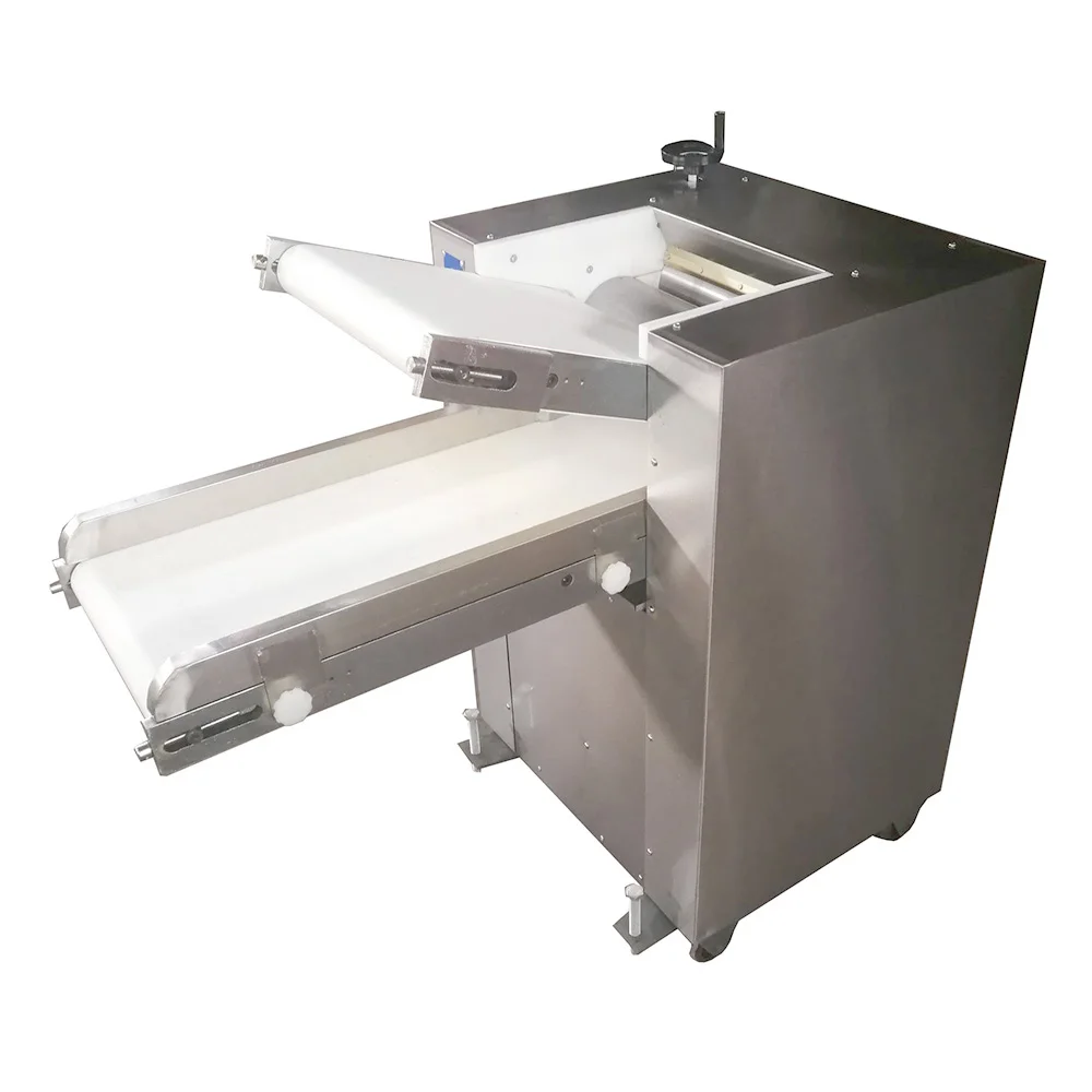 Stainless Steel Bakery Equipment Pie Crust Roller Machine/cable Rollers For Sale/stainless Cookie Dough