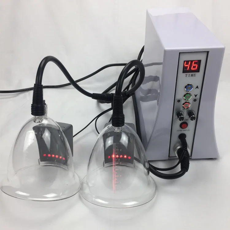 Портативная Вакуумная Массажная машина для увеличения груди и ягодиц, вакуумная терапия, устройство для увеличения груди и ягодиц