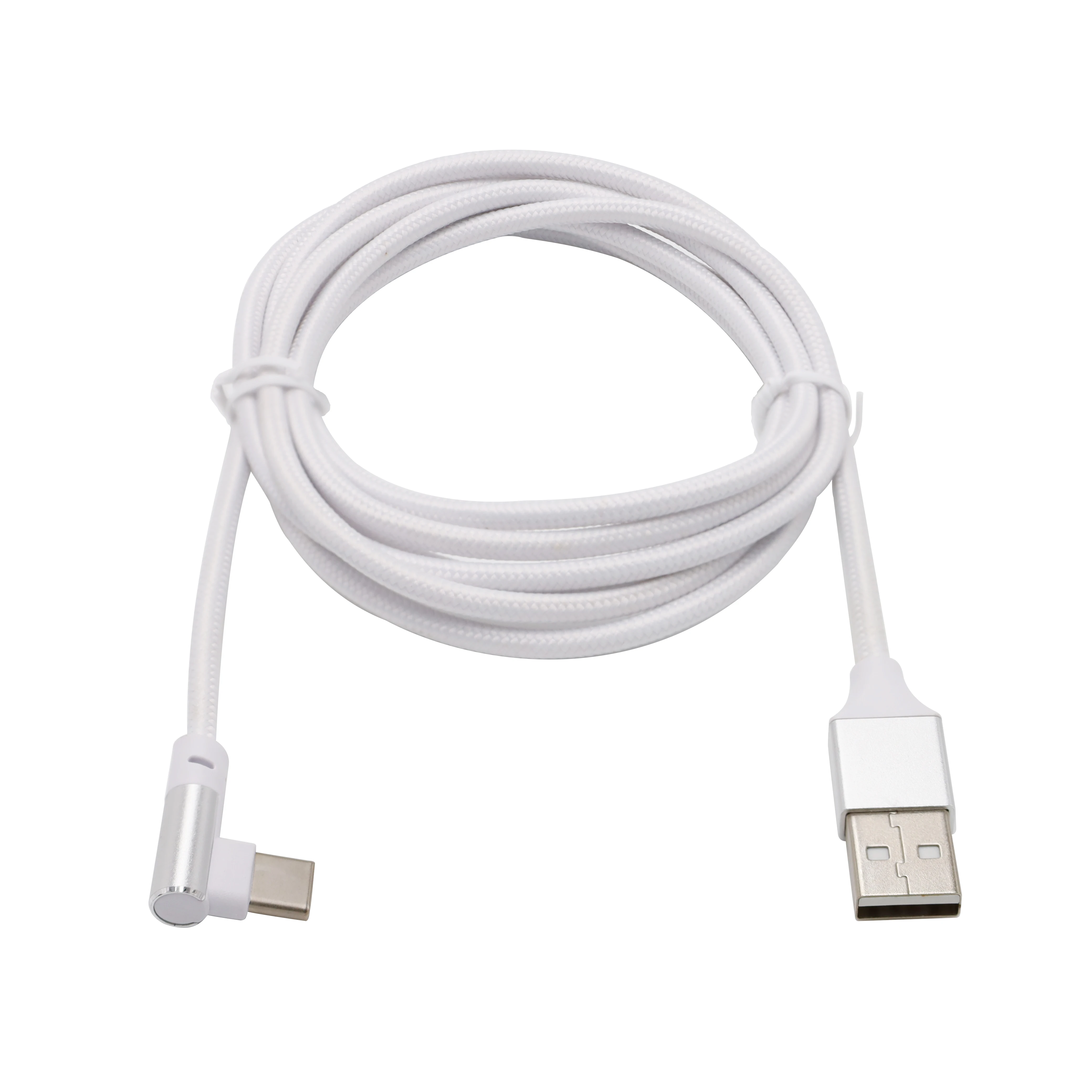 L Shape  90 degree Type A USB Cable Charger USB for Data Sync