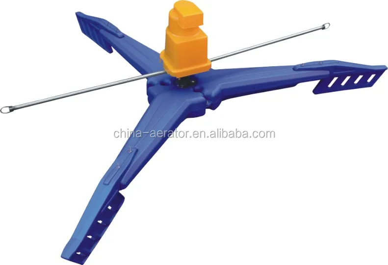 Aquaculture water wave aerator with low power for fish and sea cucumber farming pond