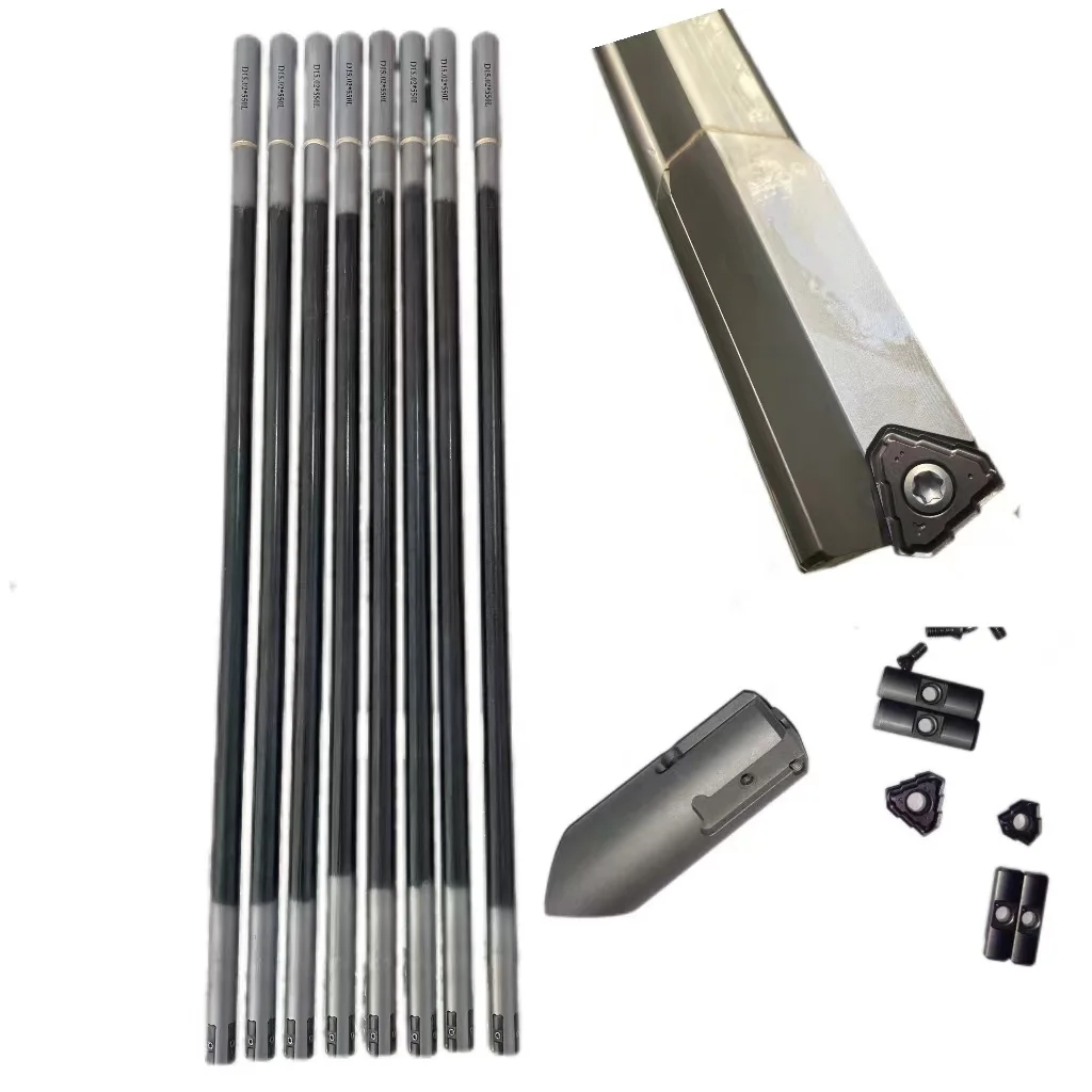 Оптом твердосплавные режущие инструменты для глубокого отверстия Iscar вставка дрель пистолета диаметром 19 мм