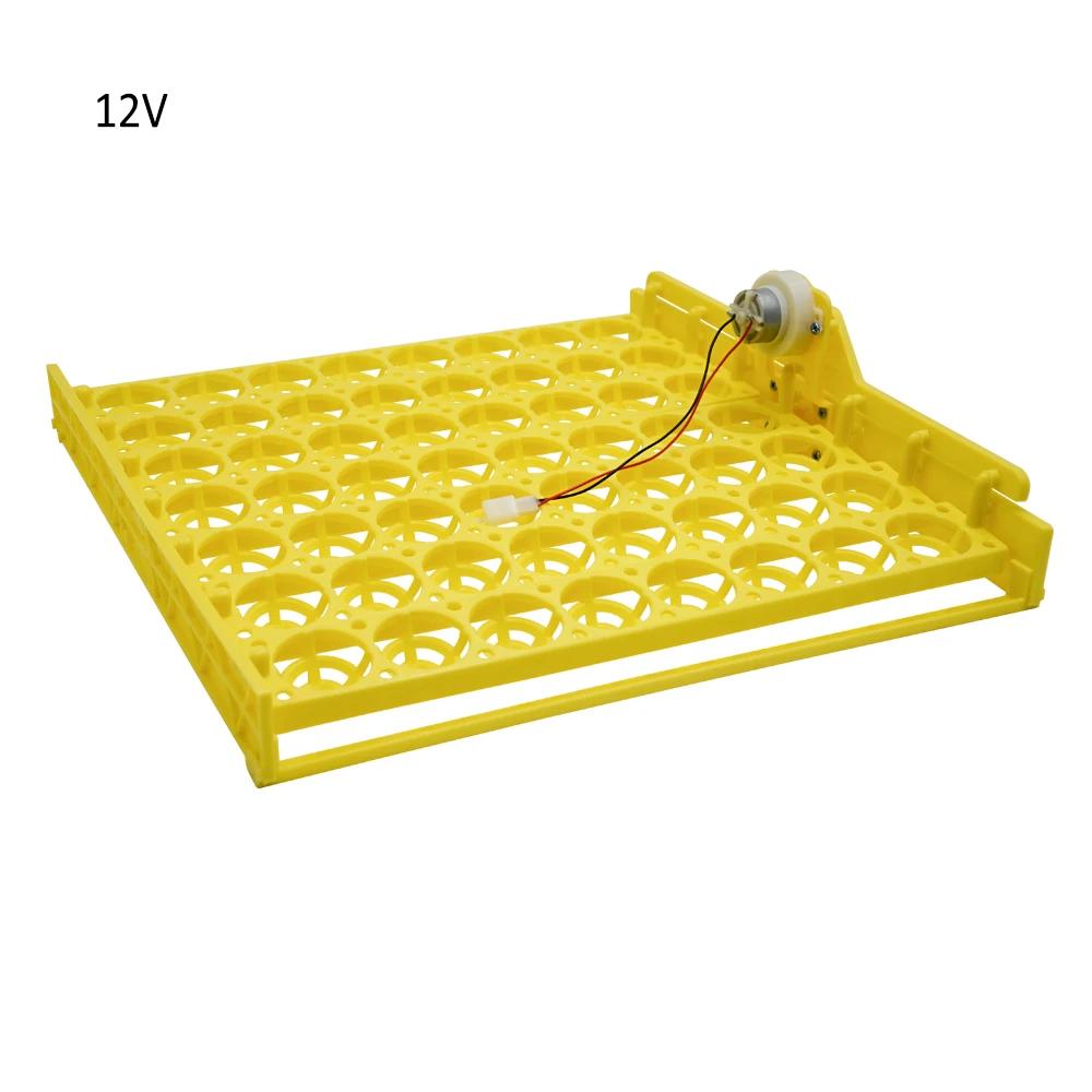56 pcs automatic egg turner/plastic incubator egg tray for sale