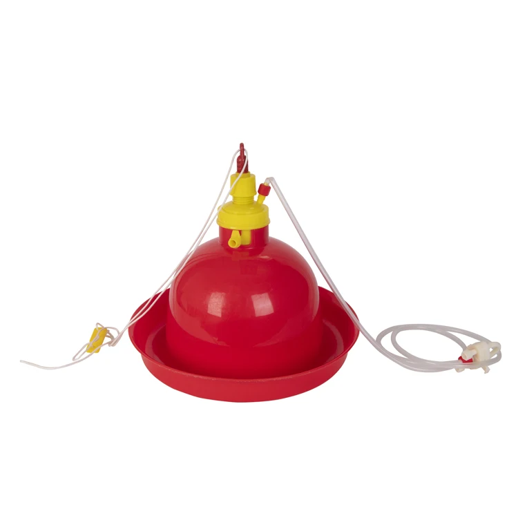 Good Quality Chicken Plasson Bell Drinker Chicken Feeder Drinker for Poultry Farm