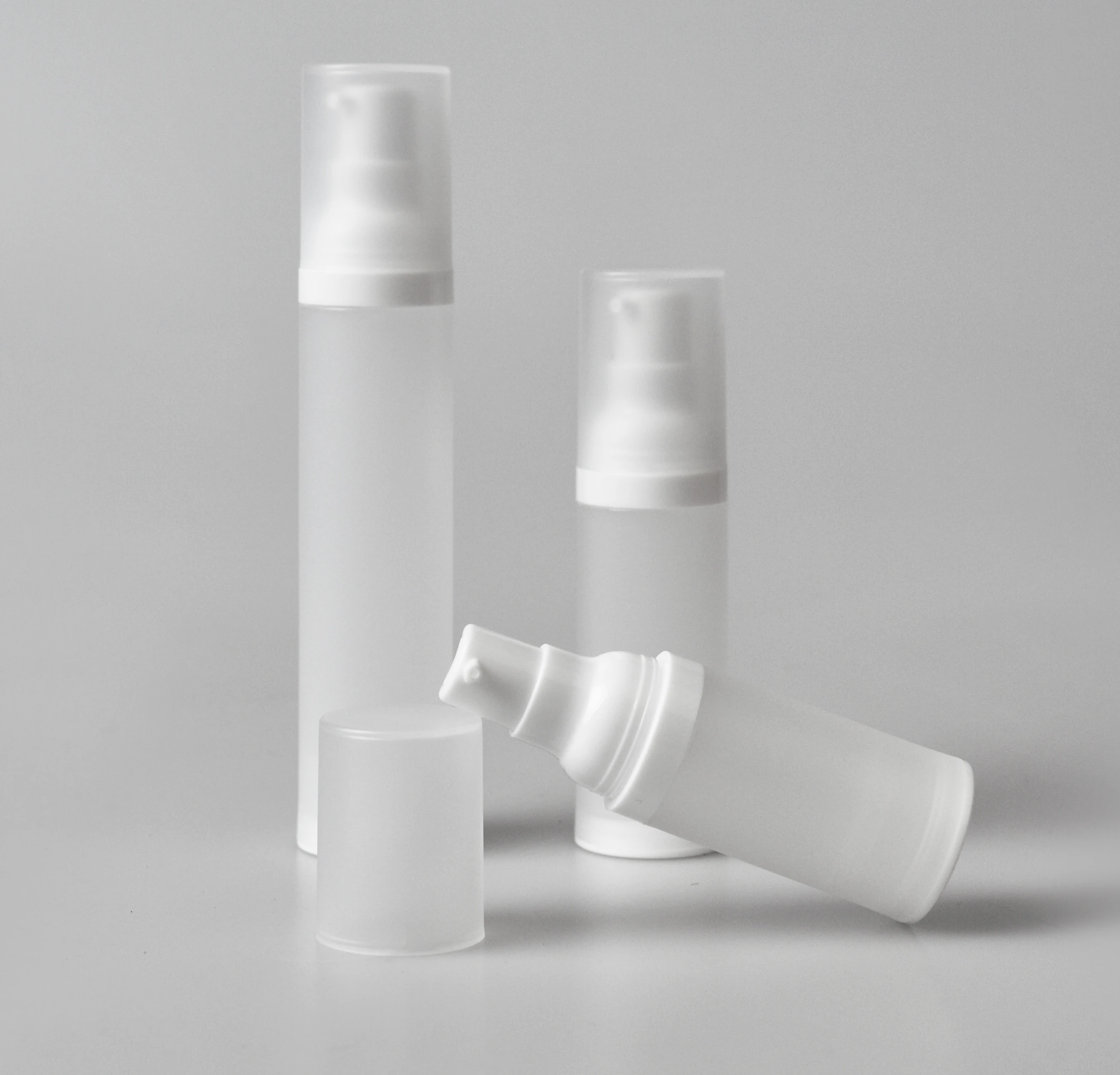 Hot 15ml 30ml 50ml airless spray pump bottle airless spray bottle fine mist sprayer