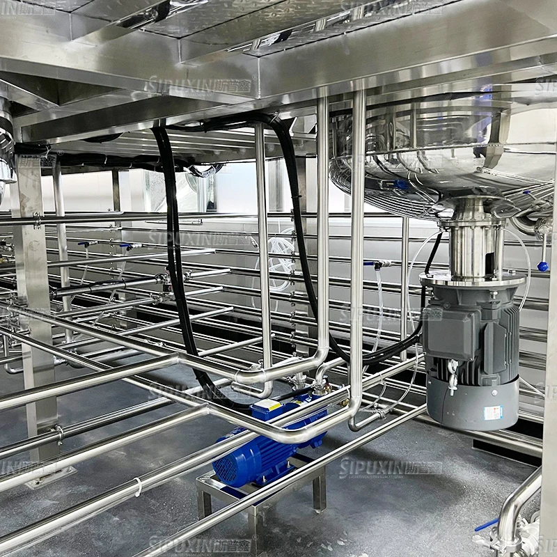 Factory Price High Speed Vacuum homogenizing emulsifying homogenizer emulsifier cosmetic cream mixer