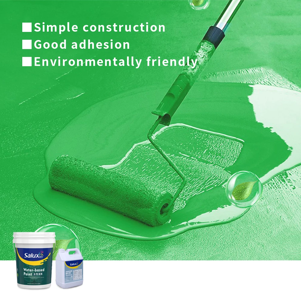 Water Based Customised Color Floor Colorless Epoxy Coating Epoxy Paint Anti Static Epoxy Liquid Glass Floor Coating