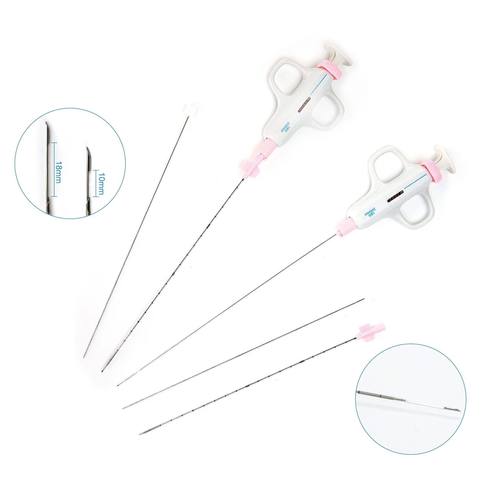 FarmaSino Semi-automatic or automatic bone marrow biopsy needle pleural biopsy needle punctive biopsy needle