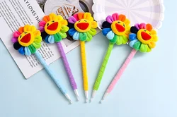Wholesale Creative Plastic Pen Flower Pen Promotional Gift