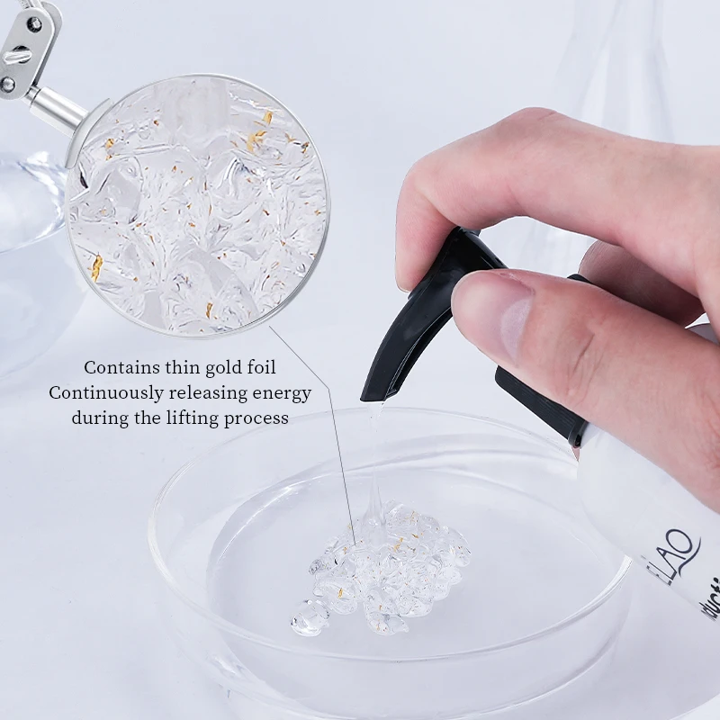 Radio Frequency Gel Cooling Conductive Gel Face Microcurrent Use Rf Facial Machine Radio Frequency Gel