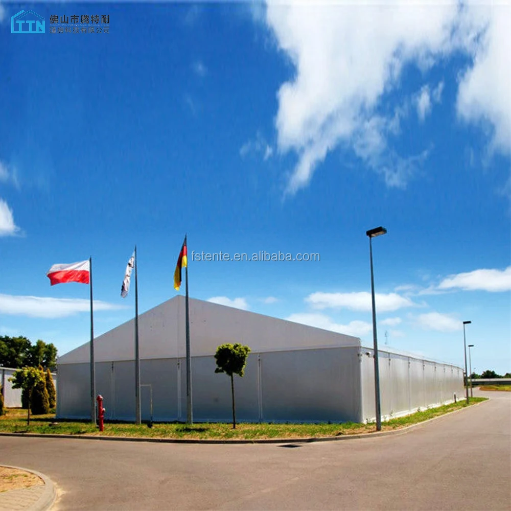 
Heavy duty cover aluminum frame industrial storage shelter warehouse tent 