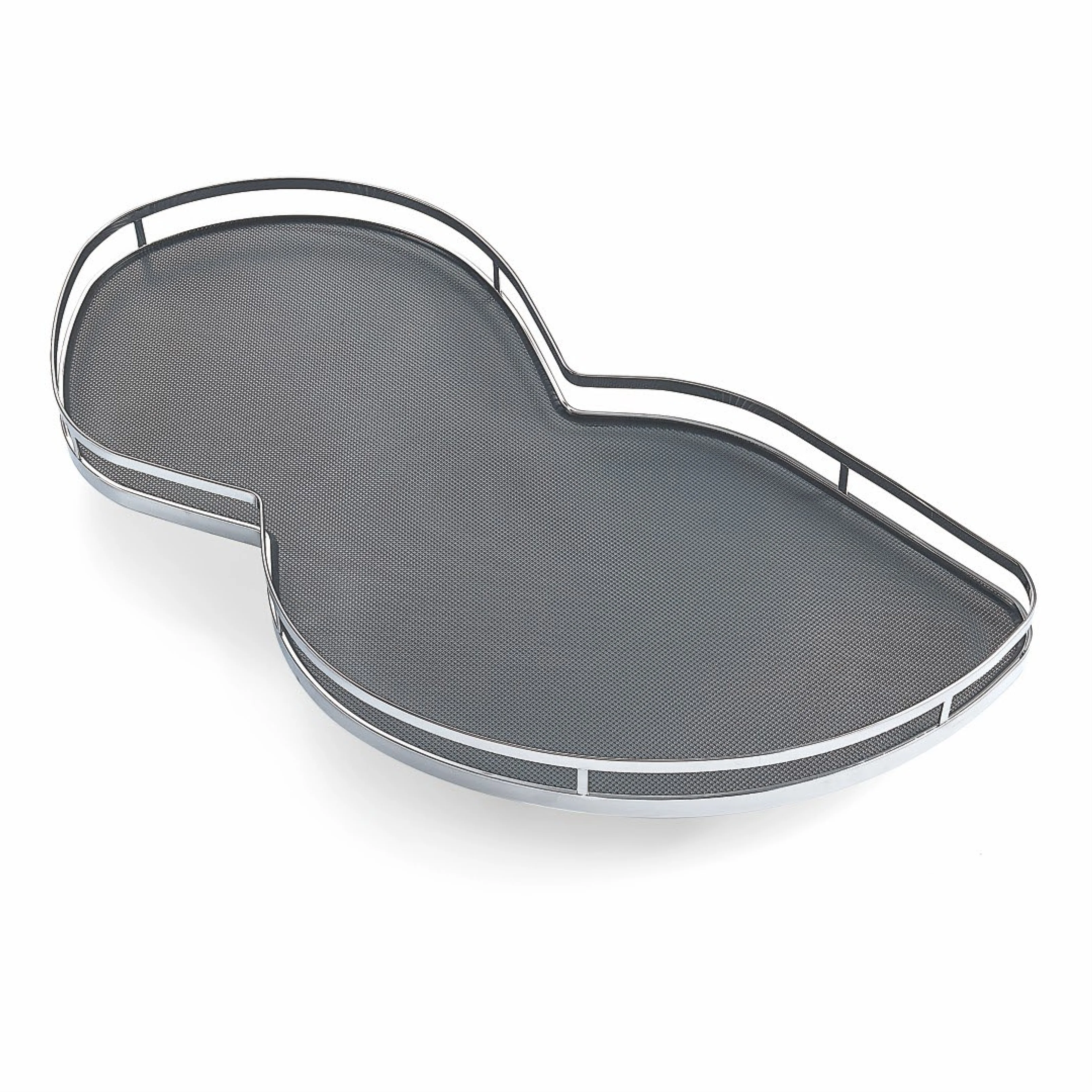 Comsol Soft Close Revolving Swing Tray Basket Kitchen Cabinet Accessories Corner Kitchen Cabinet Storage Magic Corner