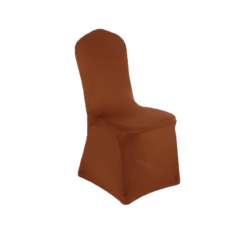 2024 Wholesale Chair Slipcover Colorful Spandex Elastic Party Church Chair Cover for Event