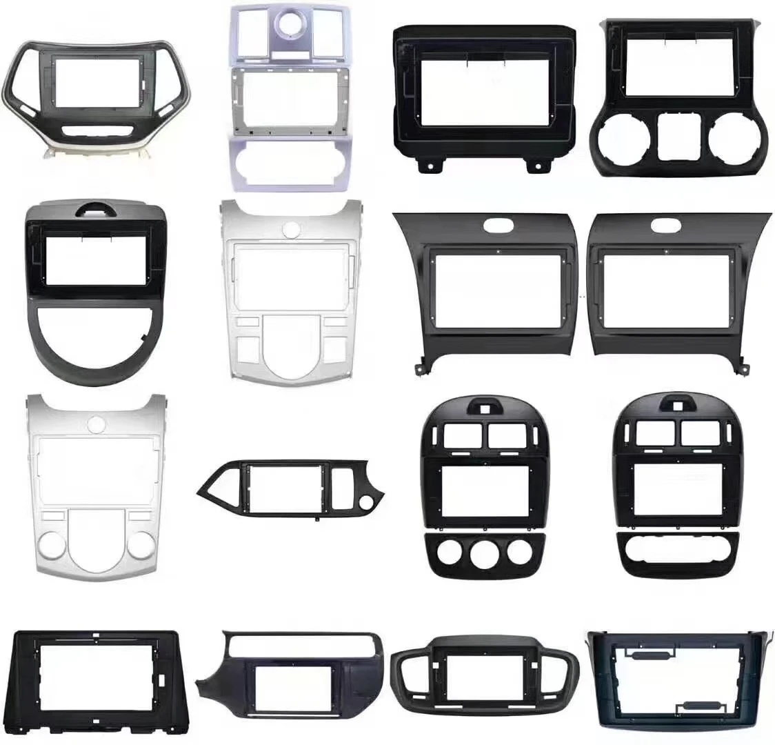 Car frame Stereo fascia Stereo navigation gps android car radio Bracket Panel android car DVD frame radio fit