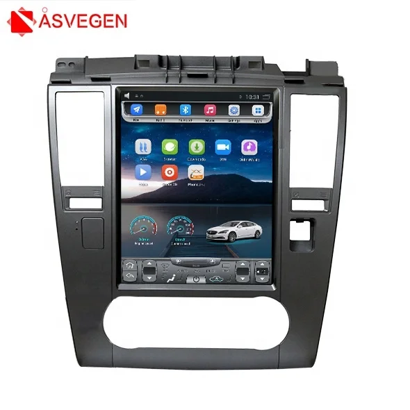ASVEGEN ЗАВОД вертикальный Android 9,1 автомобильный Радио dvd-плеер для Nissan Tiida 2008-2011 с радио плеерами GPS WIFI