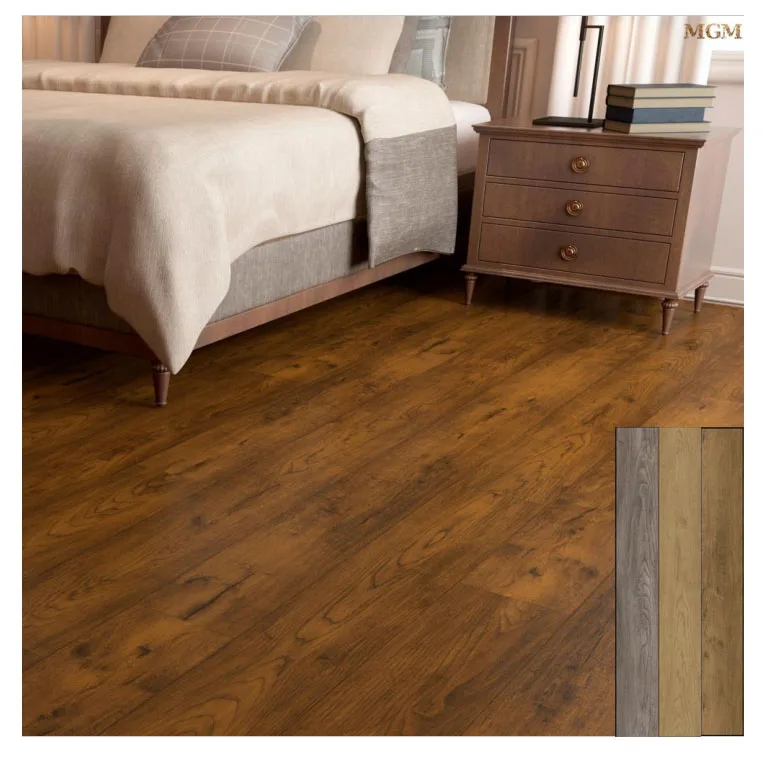 Popular New Design Rigid Core Wooden Colors PVC SPC Luxury Vinyl Plank Flooring