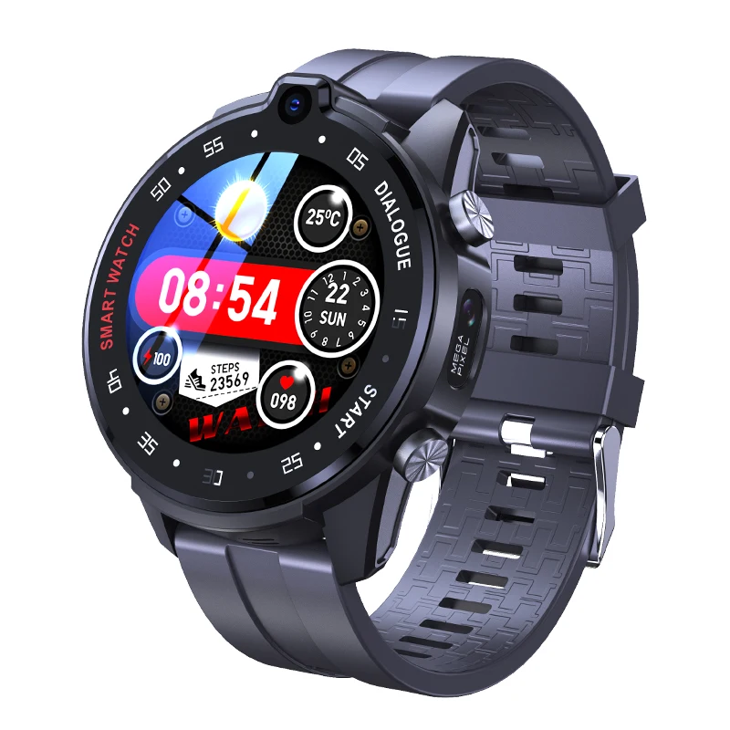 2021 4g android reloj sim-карта Встроенный gps Лодка дети rohs Водонепроницаемый сенсорный для мужчин шум женский онлайн S10 Смарт-часы