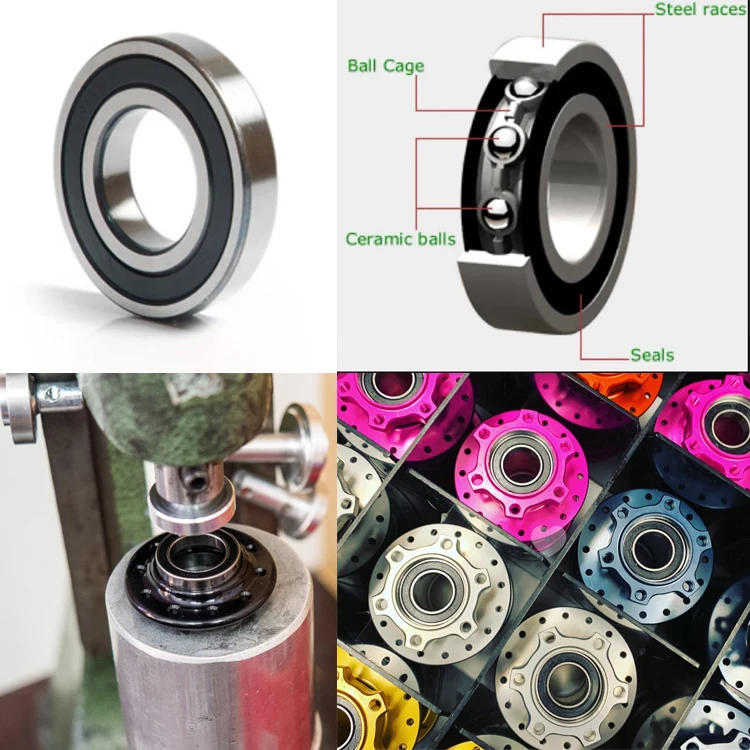 Enlee 32-hole bicycle bearing hub mountain bike 8-11 variable speed Taki barrel axle bicycle hub