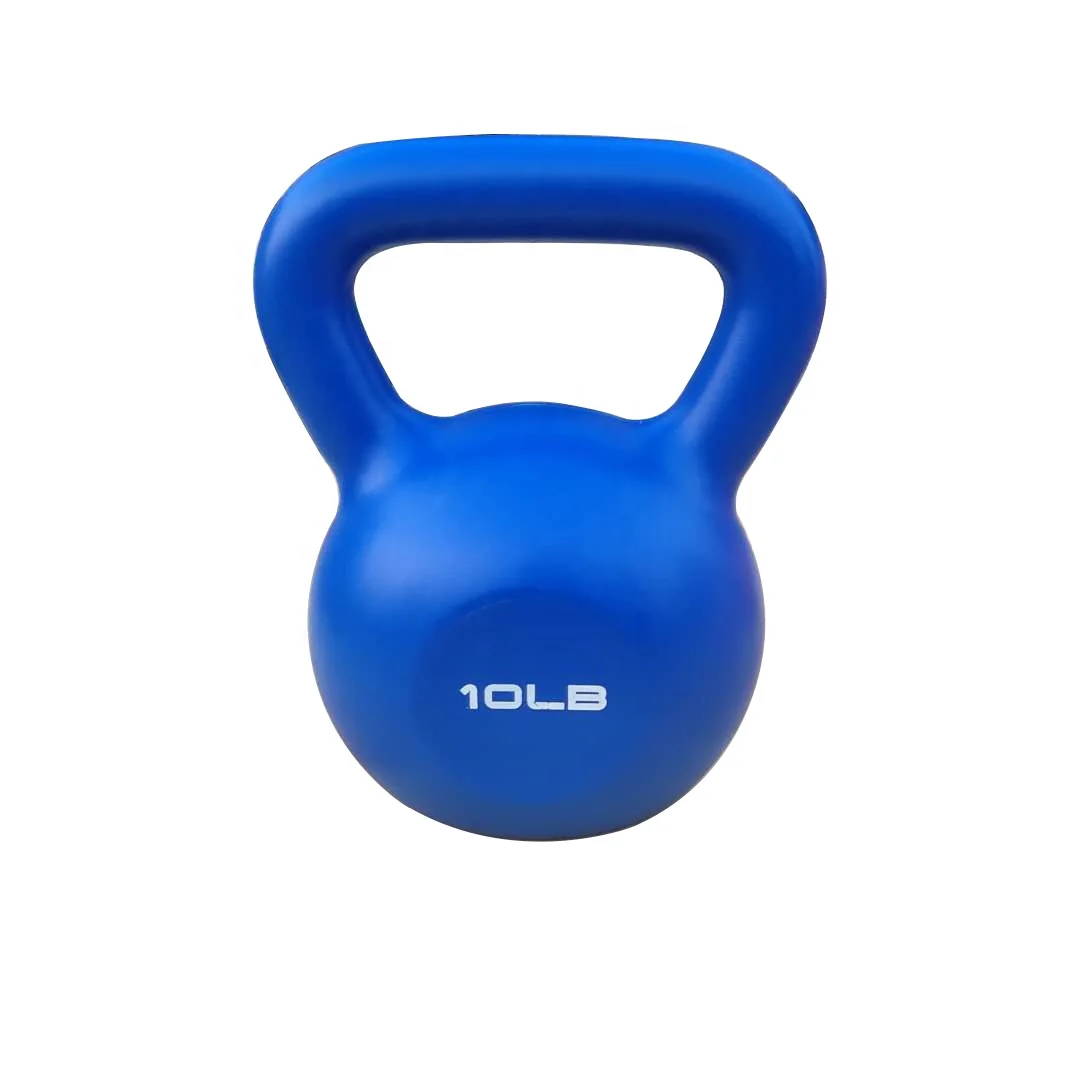 Factory Wholesale Customized Unisex Fitness Equipment 5-30LB Soft Kettlebell Adjustable Barbell Dumbbell Set
