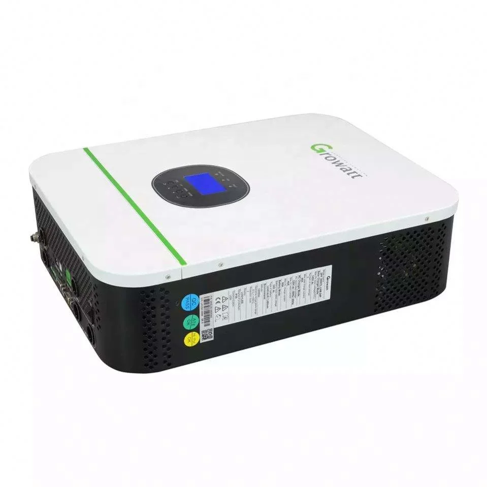 Pure Sine Wave MPPT Solar Power Inverter 3000W 3kva 3KW 5KW 10KW 24V 48V 110V 220V Hybrid Off-grid Solar Inverter