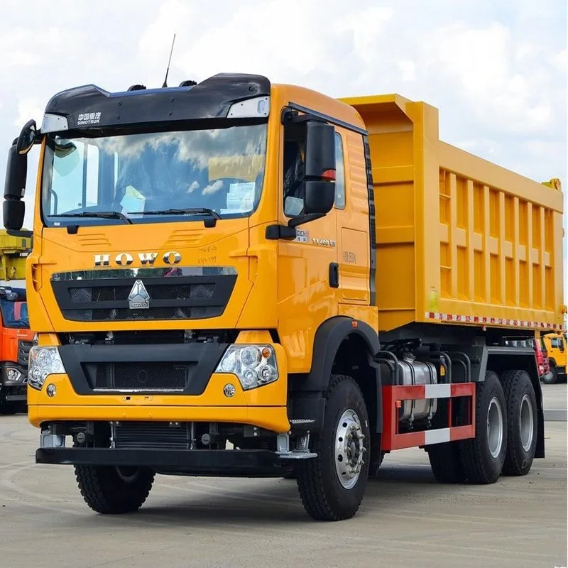 Hot Sell sinotruck 6x4 30tons howo dumper trailer truck for sale
