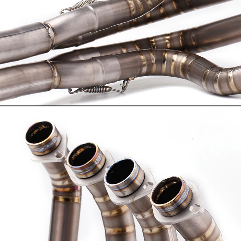 Stainless Exhaust Motorcycle Exhaust System For Kawasaki Z900 2017 2018 2019