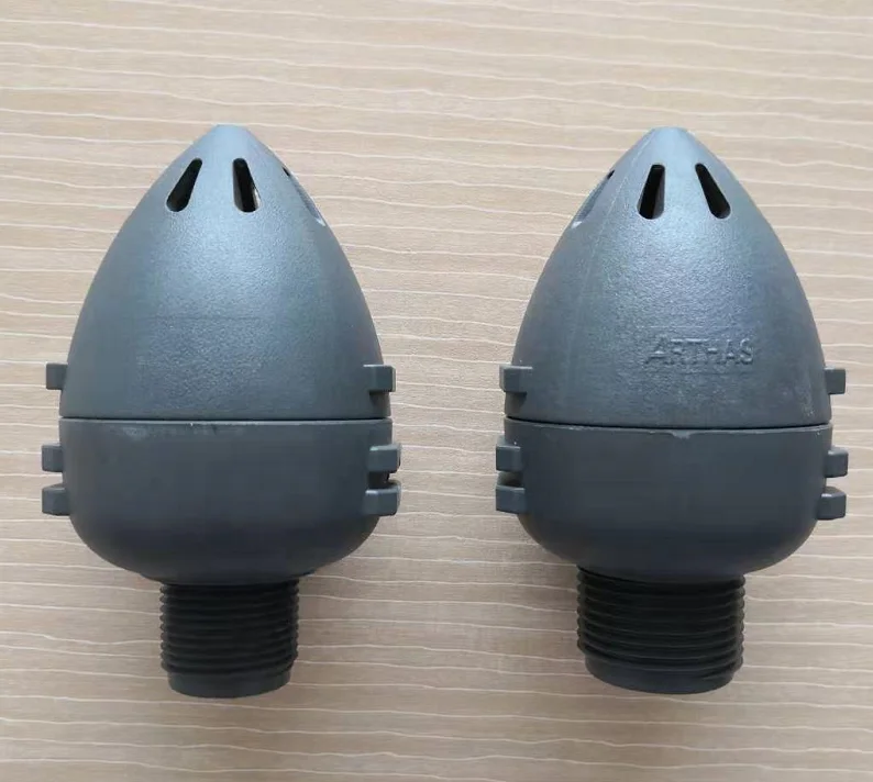 Пластиковый клапан сброса воздуха для орошения вентиляционный системы капельного