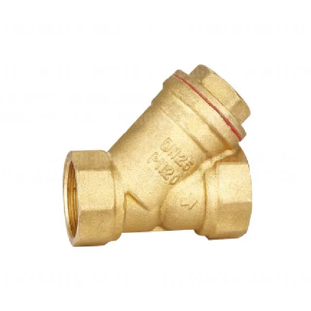 Forged Brass Y shape filter