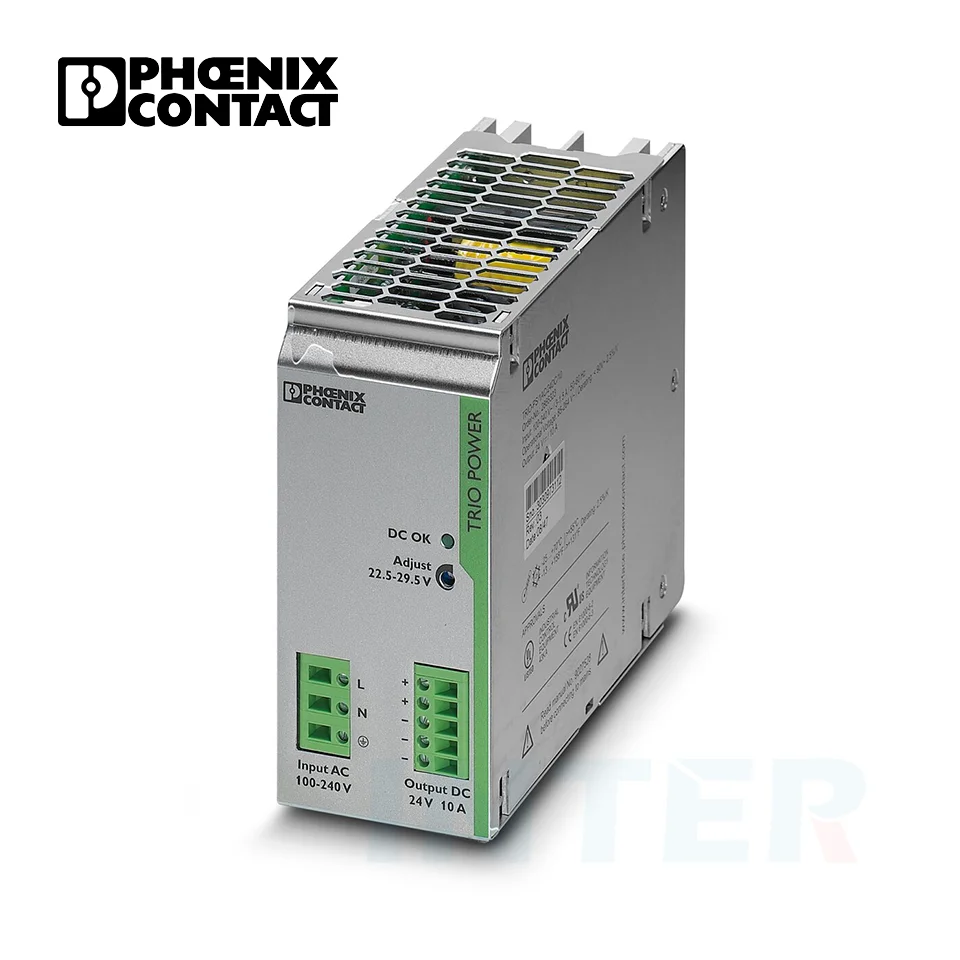 2866323 TRIO-PS/1AC/24DC/10 Power supply unit Phoenix Contact In stock