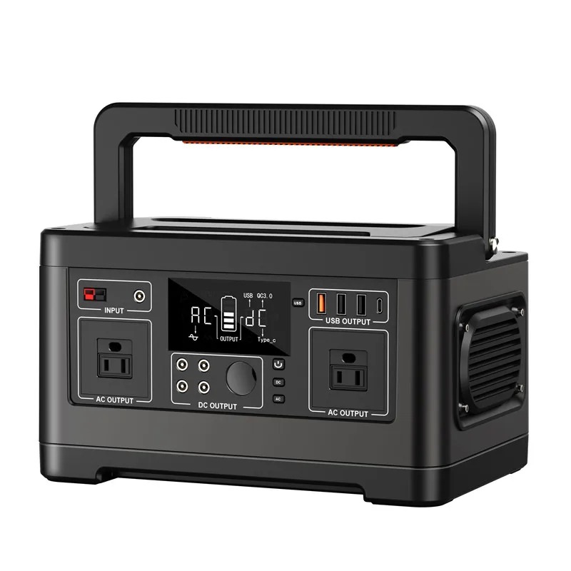 Raaya Buy Power Station Portable Power Station Wireless Charging Emergency Portable 500W Power Station