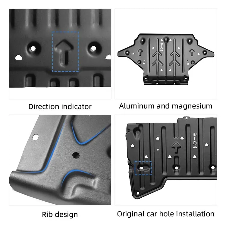 Maremlyn Engine Guard Cover Battery Pack Protection Skid Plate Chassis Guard For Lixiang L7 Accessories 2024